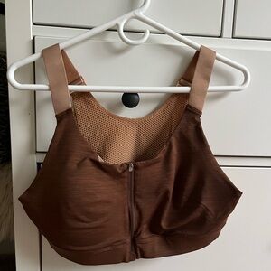 Outdoor Voices Brown Sports Bra